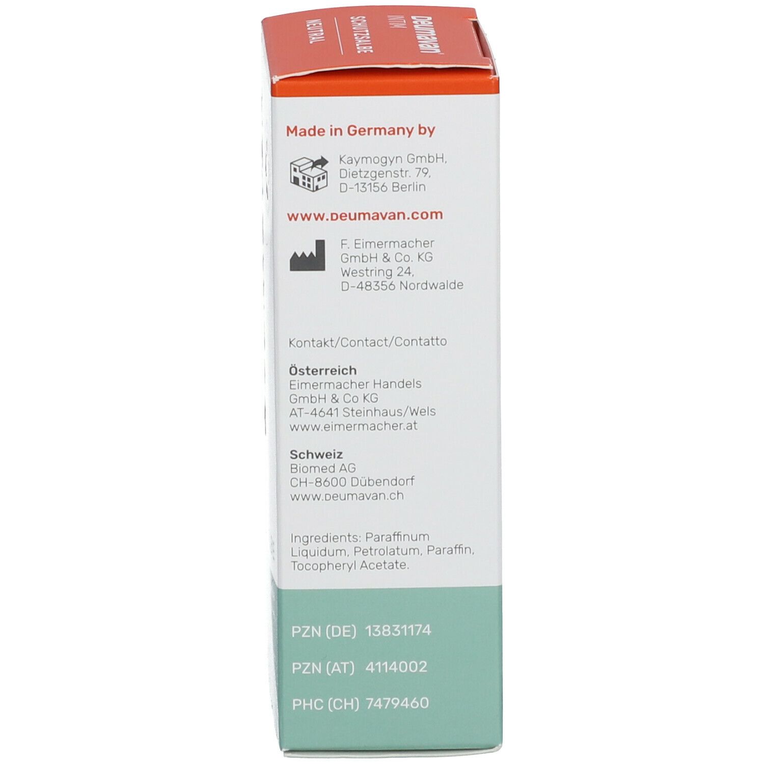 Deumavan® Schutzsalbe neutral