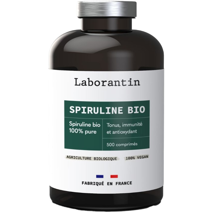 Compléments alimentaires bio - Spiruline - 2 mois