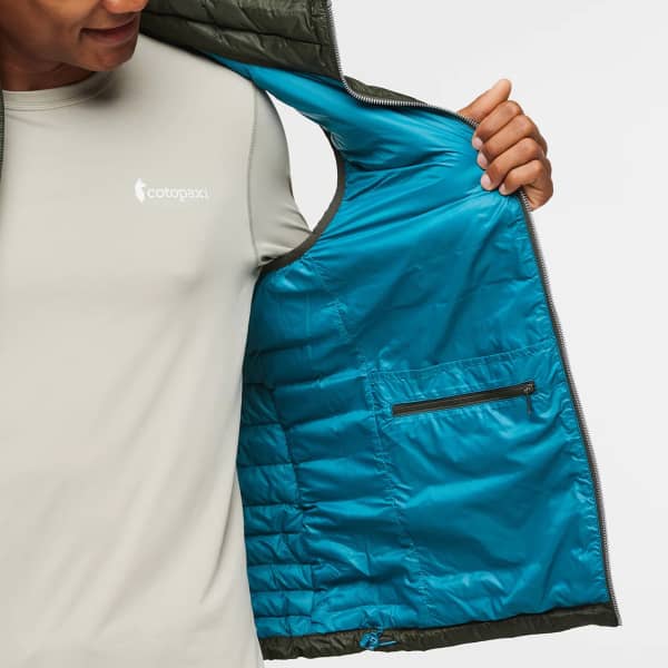 Doudoune ski COTOPAXI FUEGO DOWN VEST WOOD STRIPES