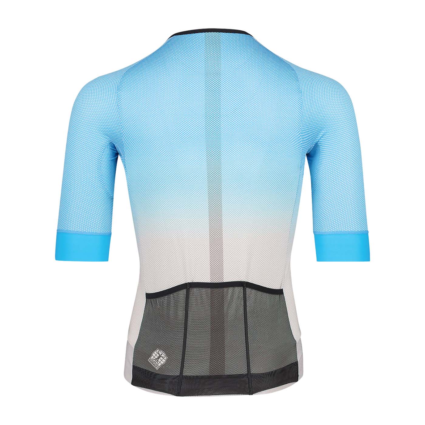 Bioracer Speedwear Cooling Jersey Grå/Blå