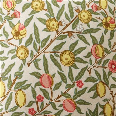 Coussin motif citrons - BECQUET CRÉATION