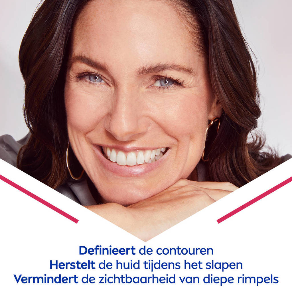 Fijn product en werkt echtHyaluron +Elasticity Nachtcrème