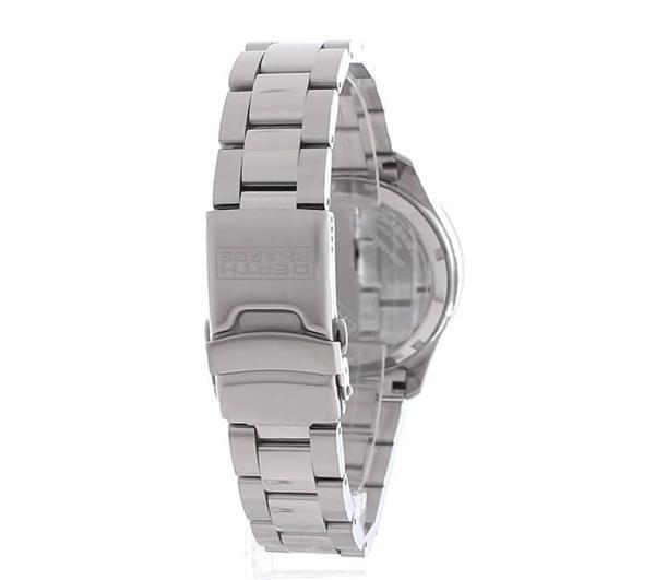Depth Charge Stainless Steel Blue Dial Dive Watch