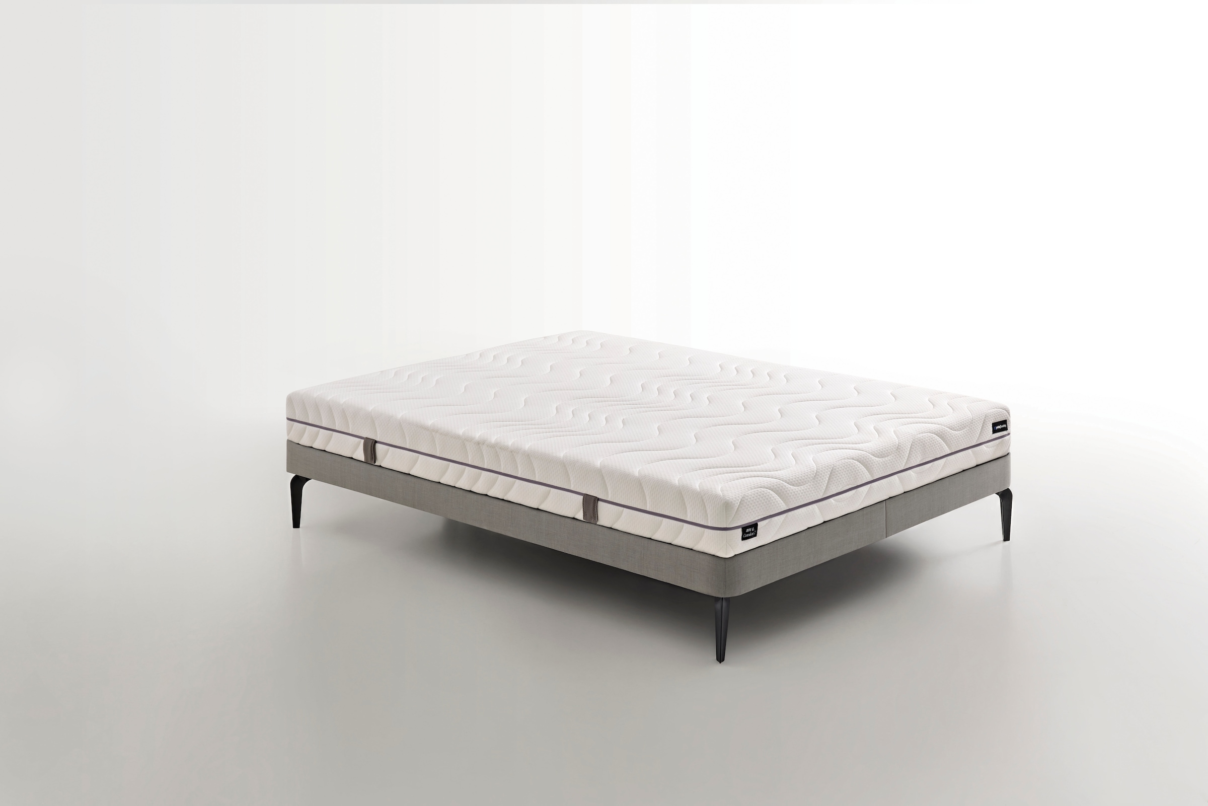 Yatas Bedding Komfortschaummatratze »Royal Comfort 7, Matratze 90x200, 140x 200 cm & weitere Grössen« 22 cm hoch Raumgewicht: 28 kg/m³ 1 Stk. tlg. 7-Zonen, H2 / H3, wendbar, ergonomisch, atmungsaktiv
