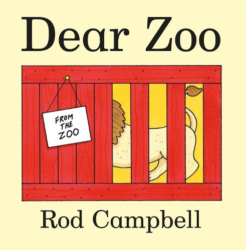 Dear Zoo: The Lift-the-flap Preschool Classic (Board book)