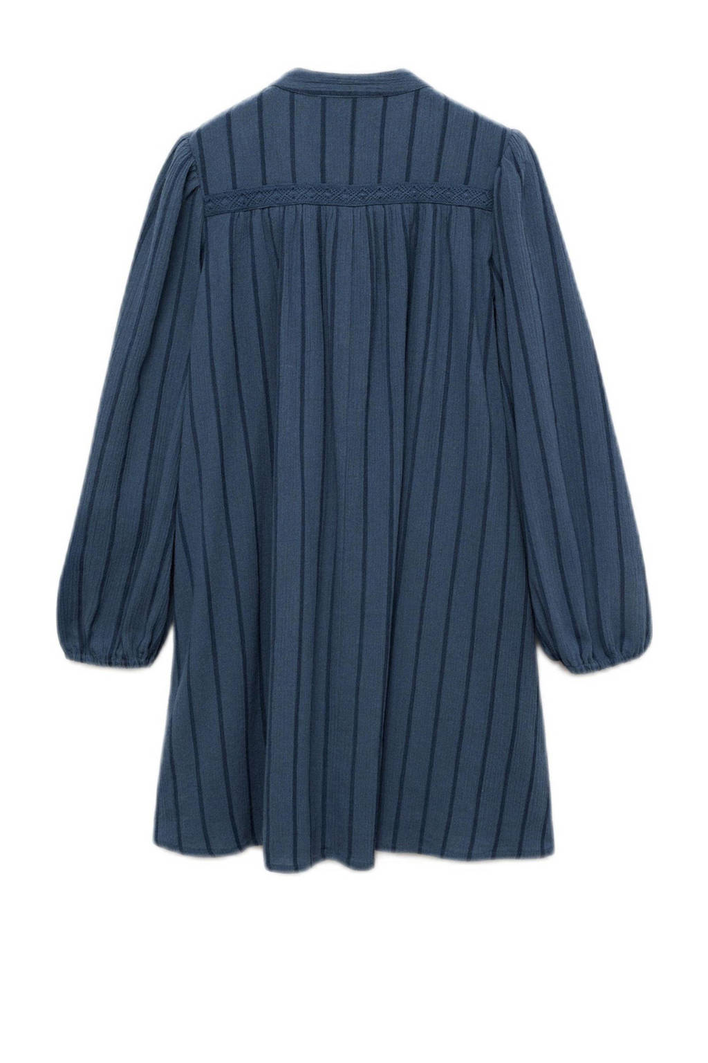 Mango Kids jurk donkerblauw