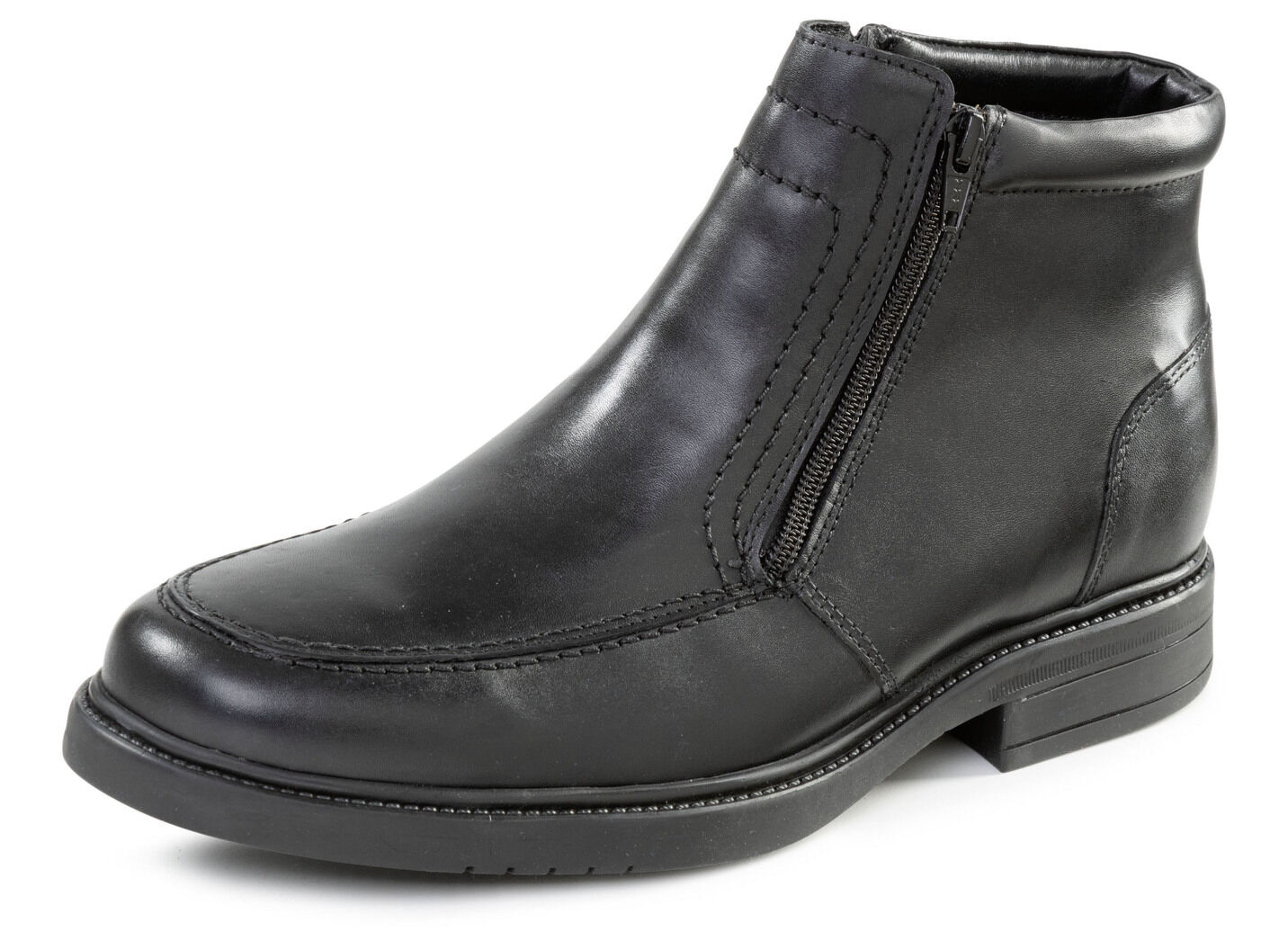 GINO GALANTE, gefütterte Herren-Stiefeletten, Winterschuhe, mit Lammfell