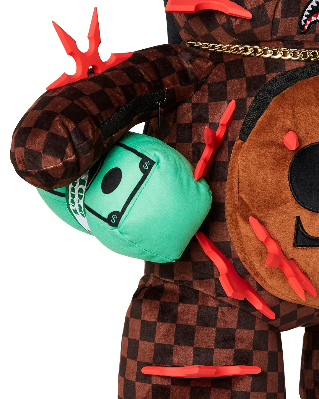 Sprayground Ninja Star Bear Rugzak