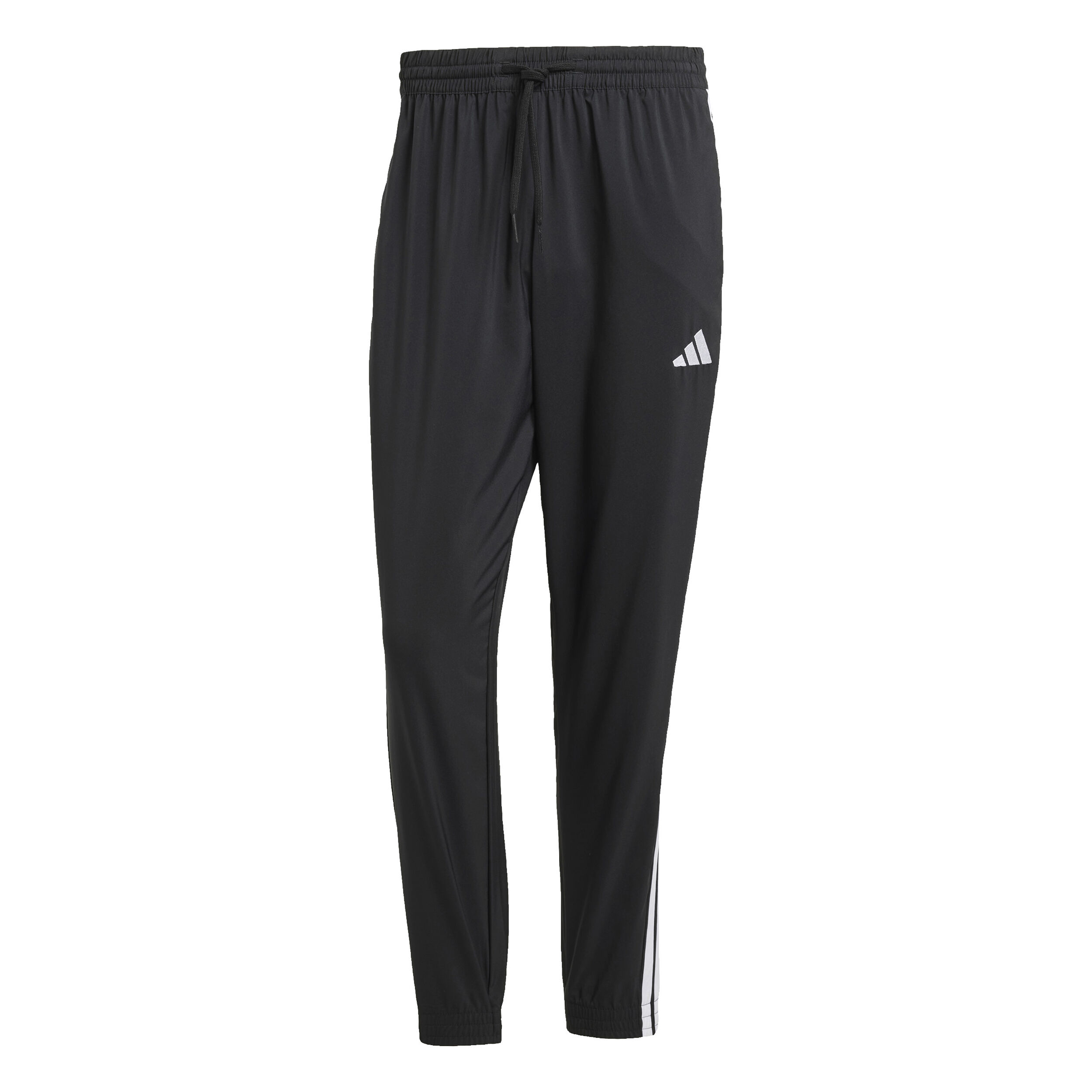 adidas Essentials 3 Stripes Woven Pantalon Survêtement Hommes - Noir