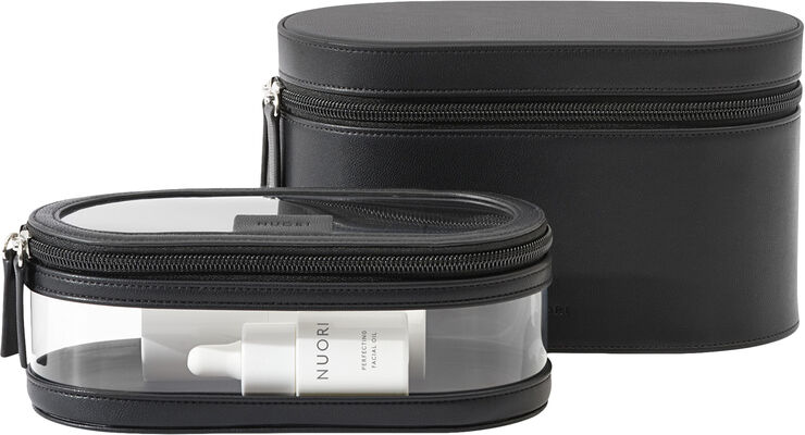 Nuori Getaway Travel Case Set - Black