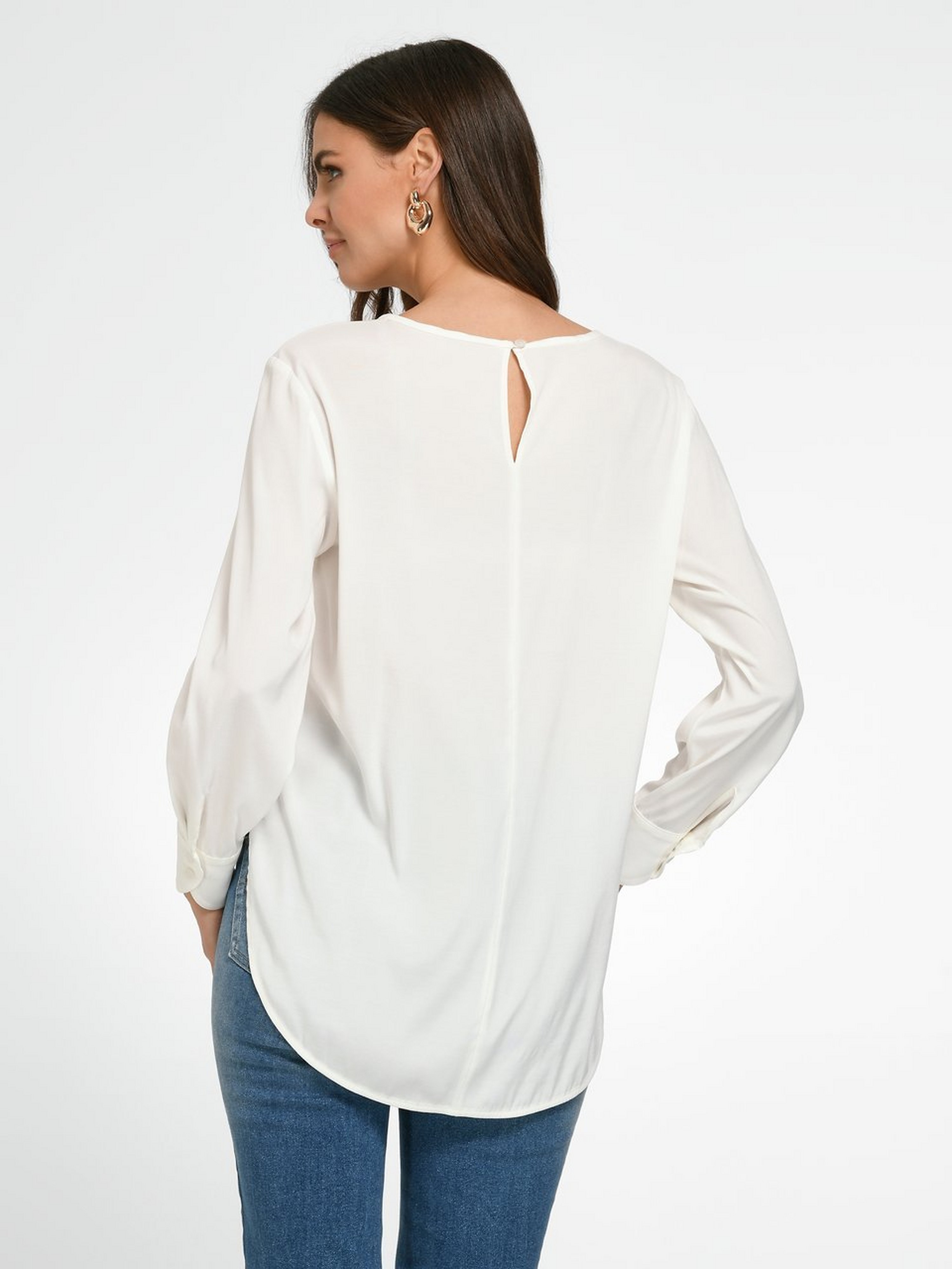 Long-Bluse