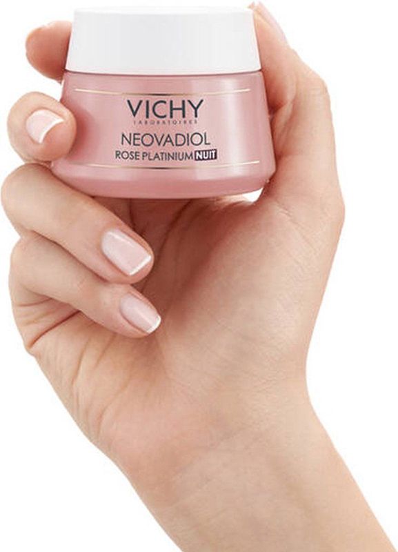 Vichy - Neovadiol Rose Platinum Nachtcrème - Revitaliserend - Rijpe huid - 50ml