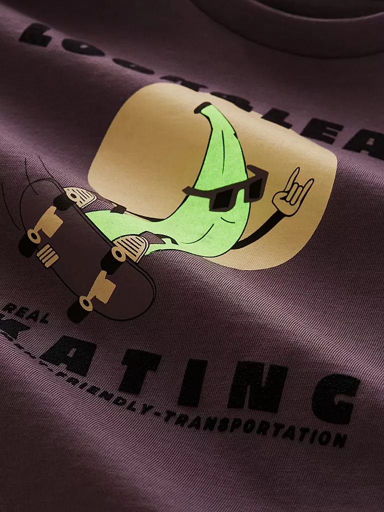 TOM TAILOR Jungen T-Shirt lila
