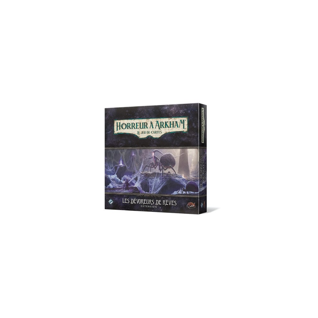 Horreur à Arkham : Le Jeu de Cartes - Les Dévoreurs De Rêves