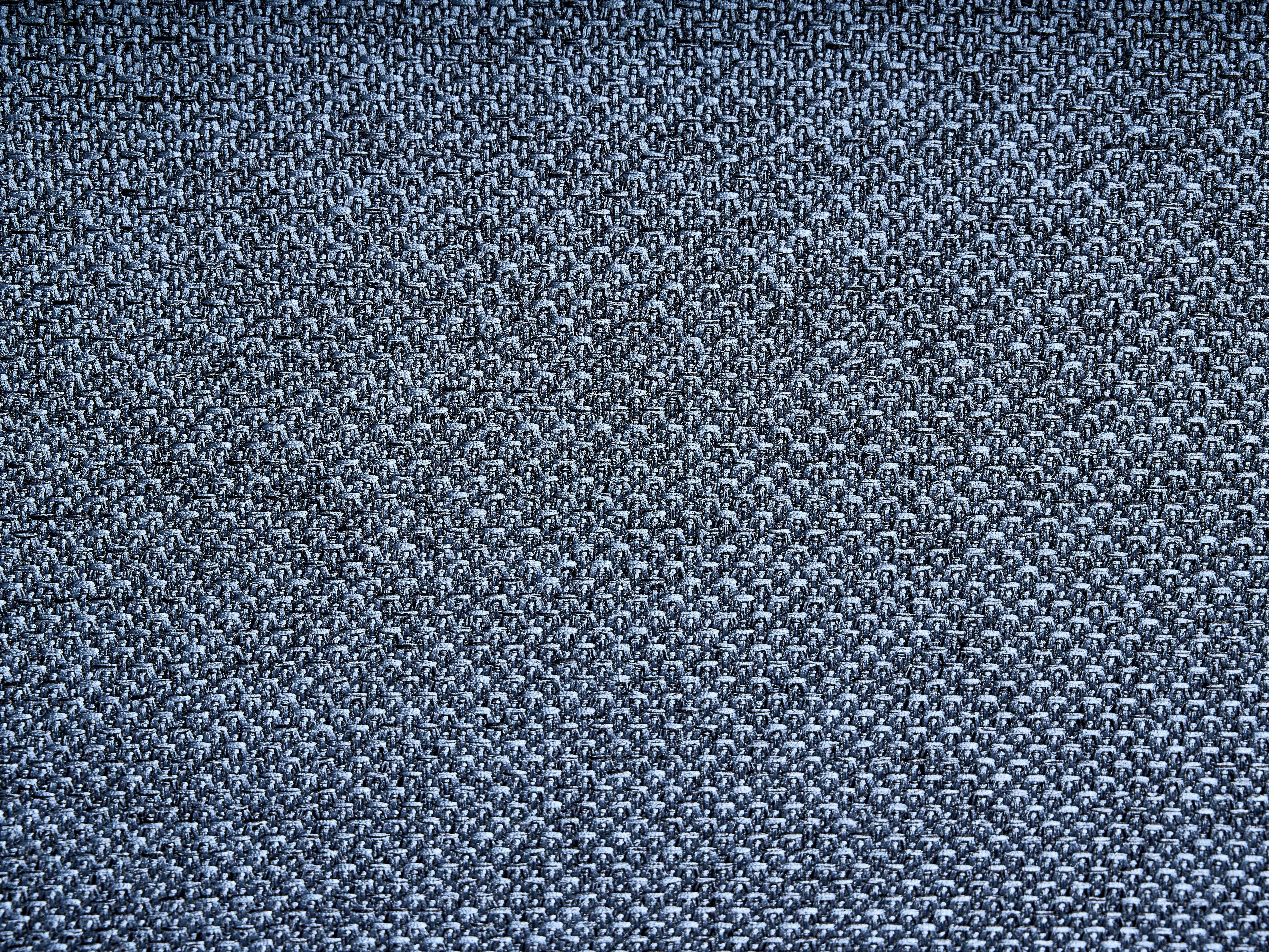 Bank 3-zits VORGOD Stof Donkerblauw