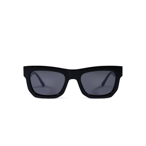 MessyWeekend Don Solbriller, Grey/Black