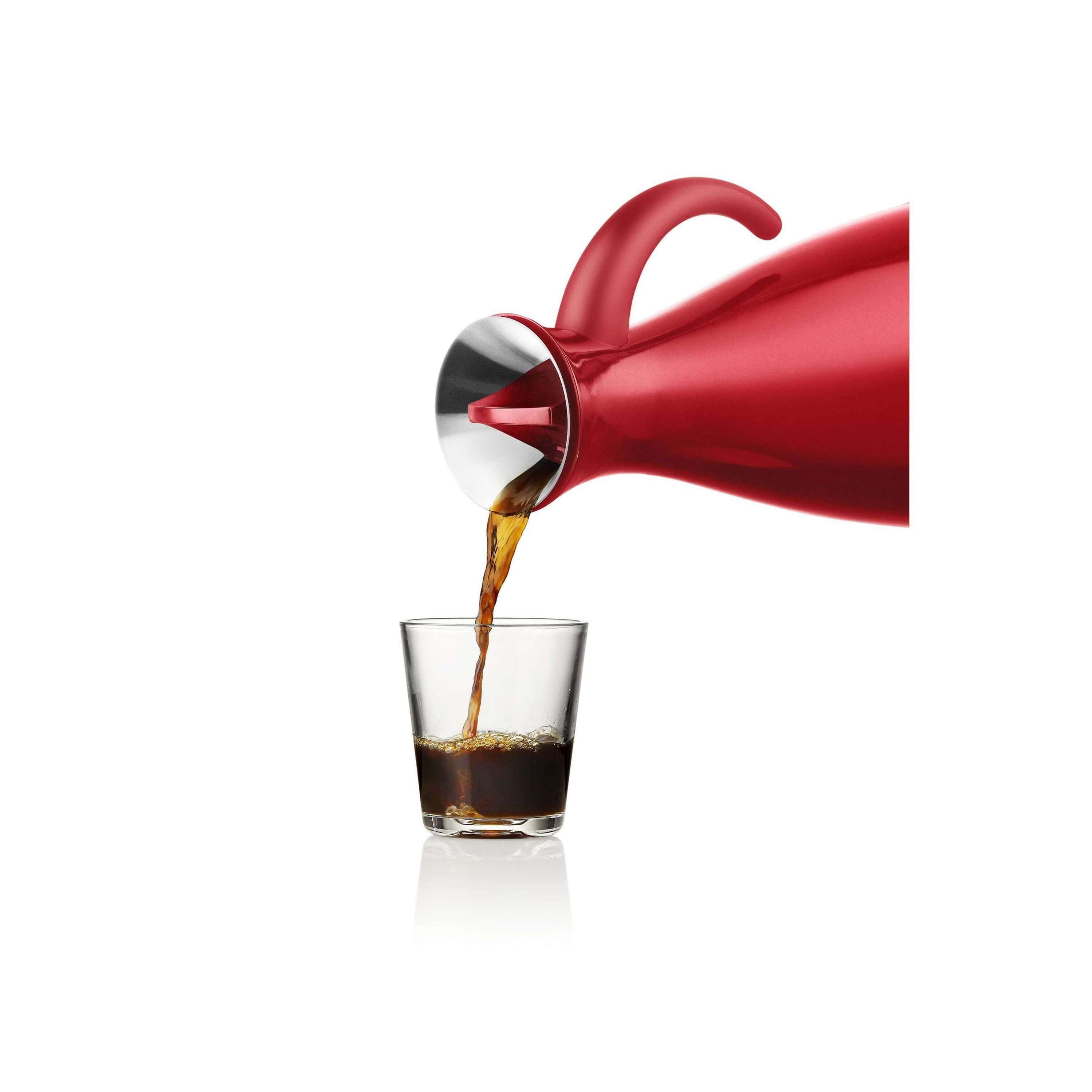 VacuÃ¼m Thermoskan - 1 liter - Rood - Eva Solo