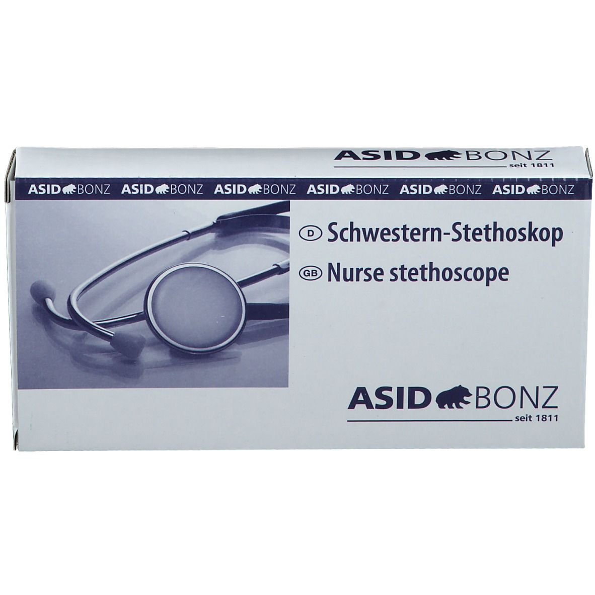 Schwestern-Stethoskop grün