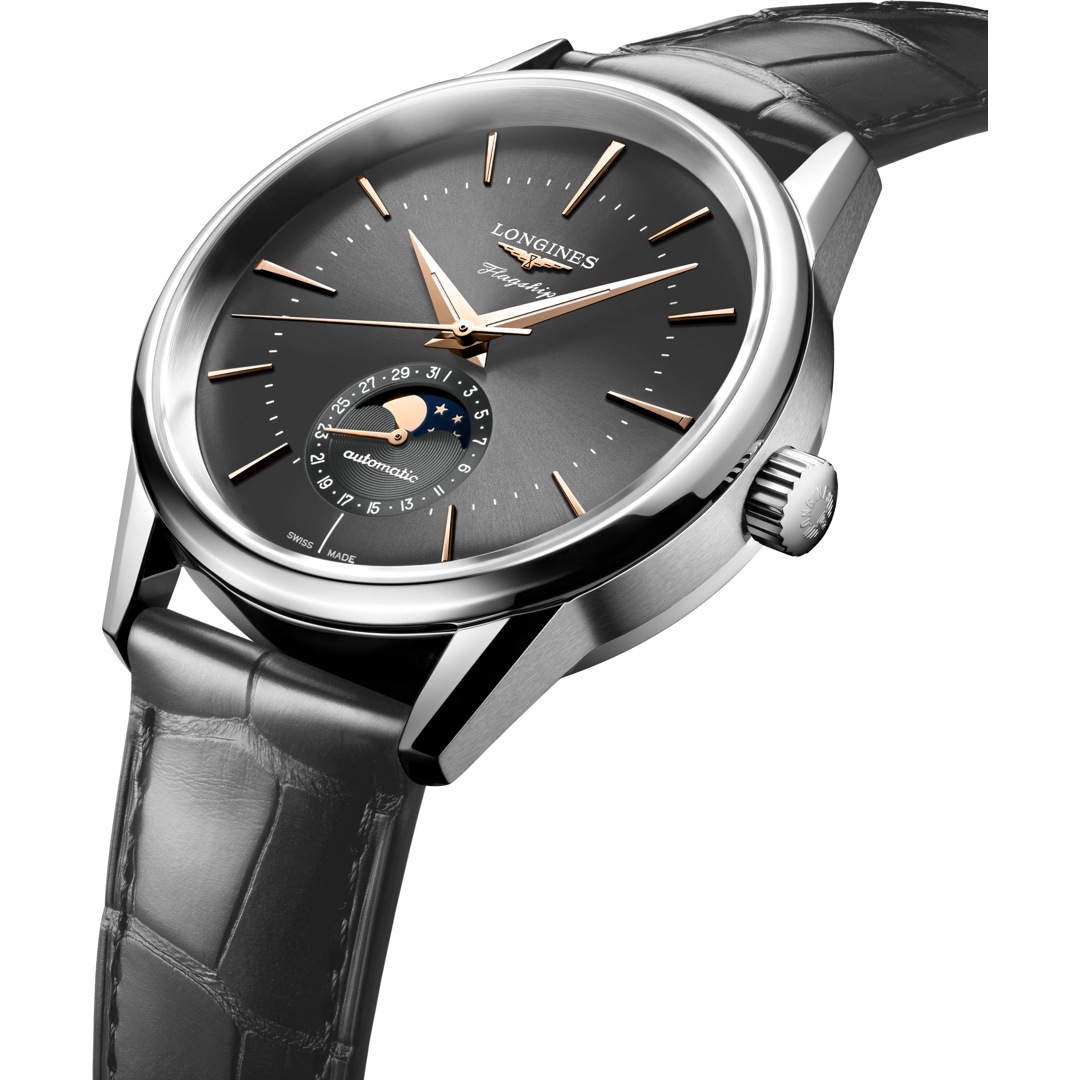 Longines Flagship Heritage Moonphase