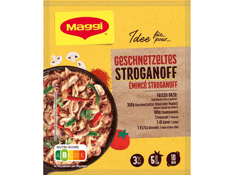 Maggi Mix Stroganoff 41 g Pulverzubereitung für Stroganoff
