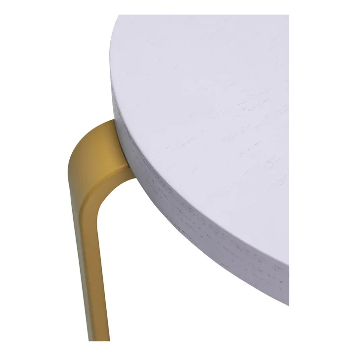 Hübsch Tabouret Smile  | Vert kaki