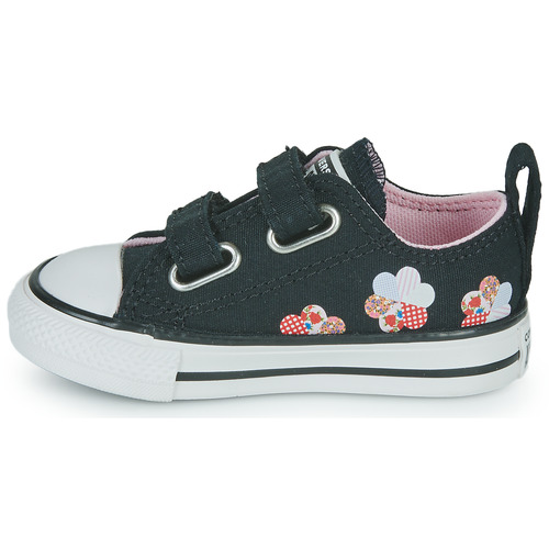 Converse - CHUCK TAYLOR ALL STAR 2V OX - Noir / Multicolore