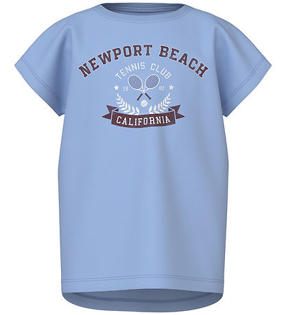 Name It T-Shirt - NkfViolet - Serenity/Newport