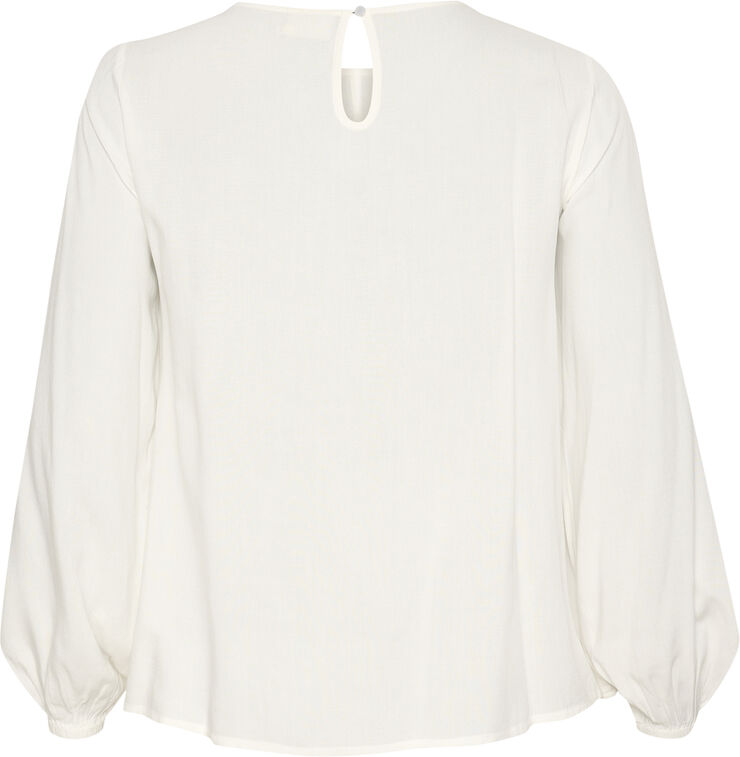 Kaffe Curve KCelina Blouse Chalk