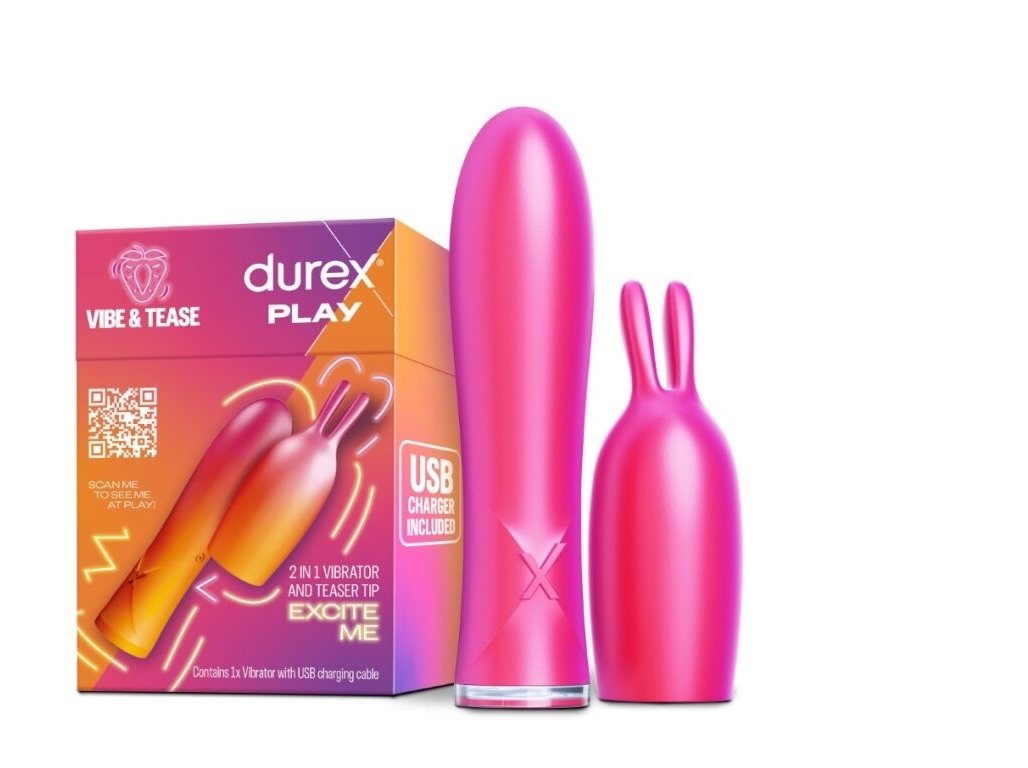 ESTIMULADOR DUREX 2 EM 1 ESTIMULADOR E VIBRADOR