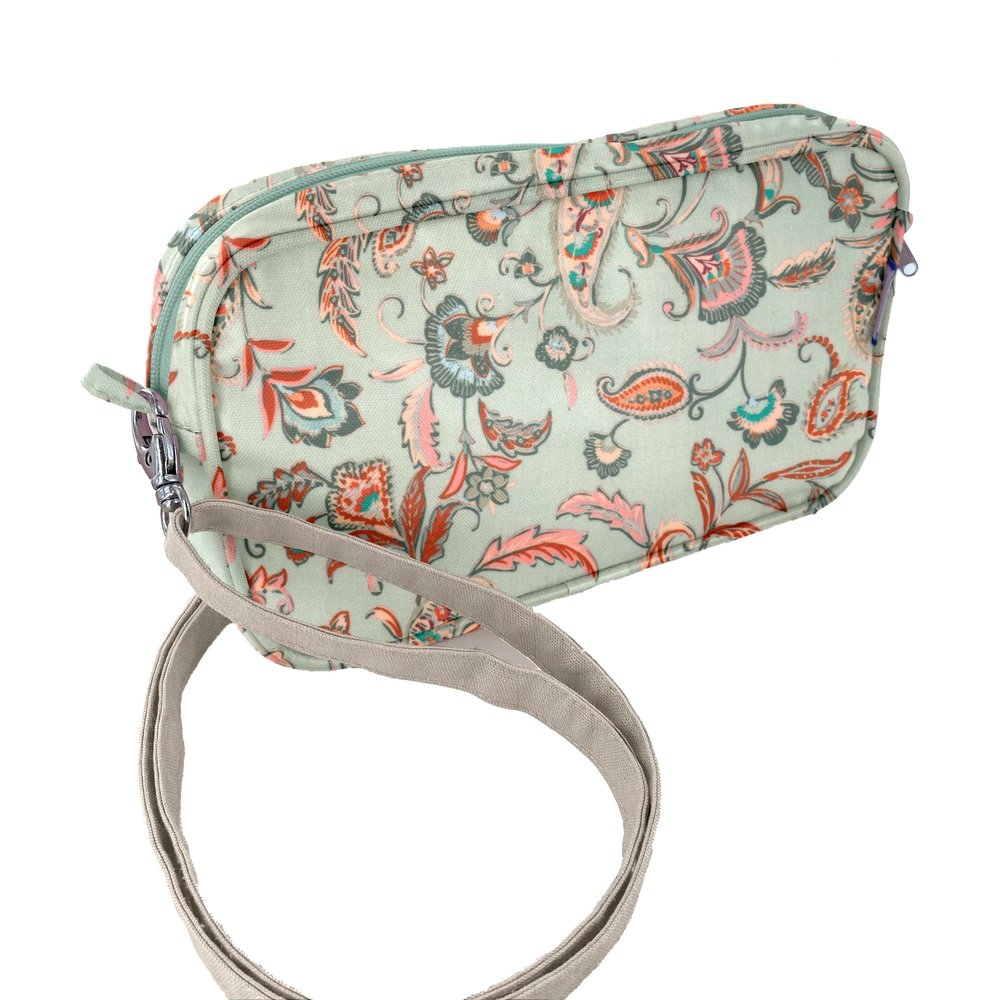 Pochette Banane Vert Bohème