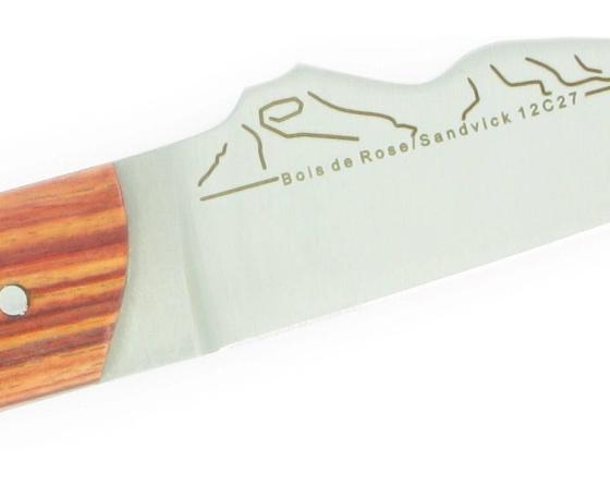 1 Table - Brin d'Auvergne Bois de Rose