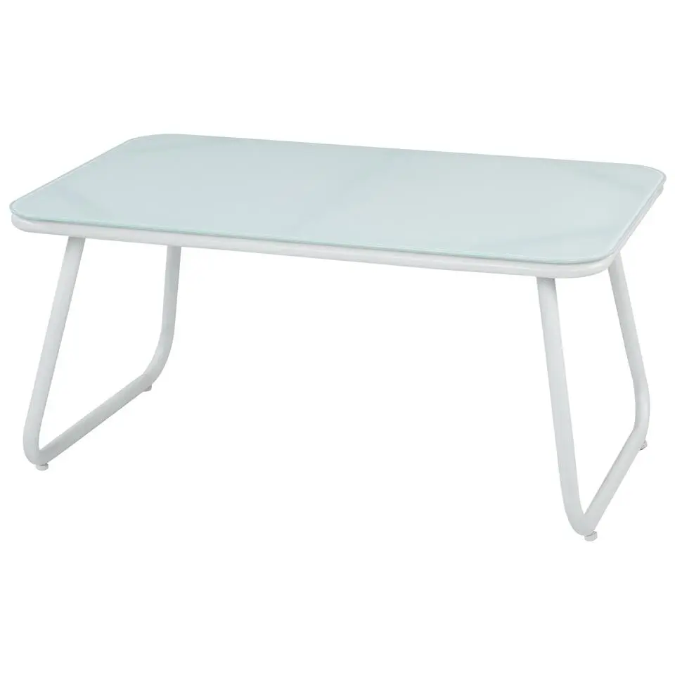 POMONTE - Tuinset 4-zits - Wit - Staal