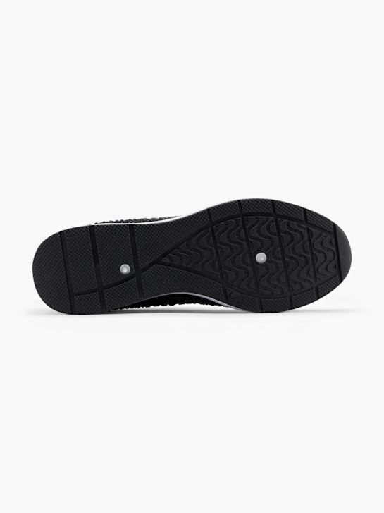 Graceland Slip-Ons Schwarz