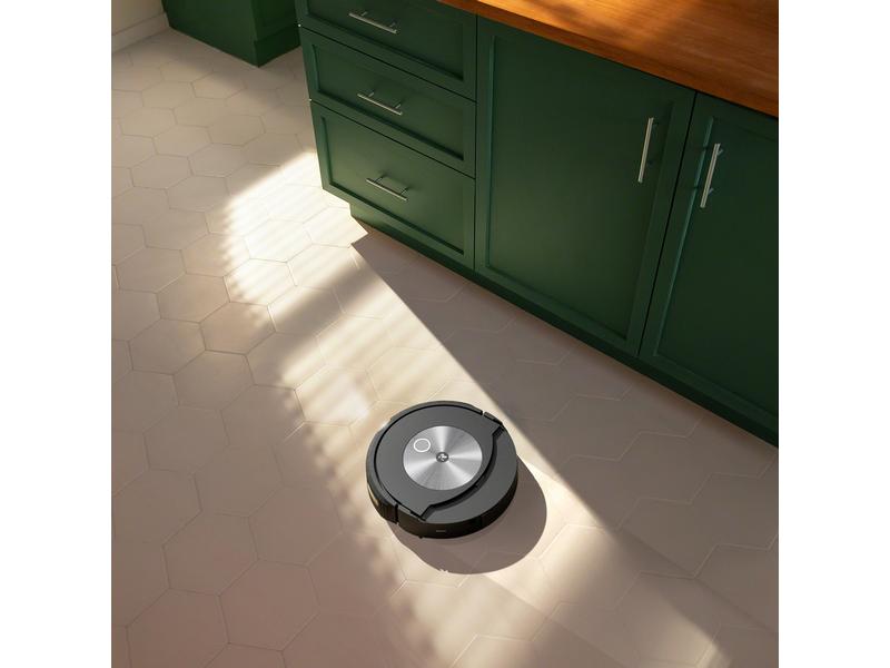 iRobot Saug- und Wischroboter Roomba Combo j7 Roboterstaubsauger zum Saugen -und Wischen