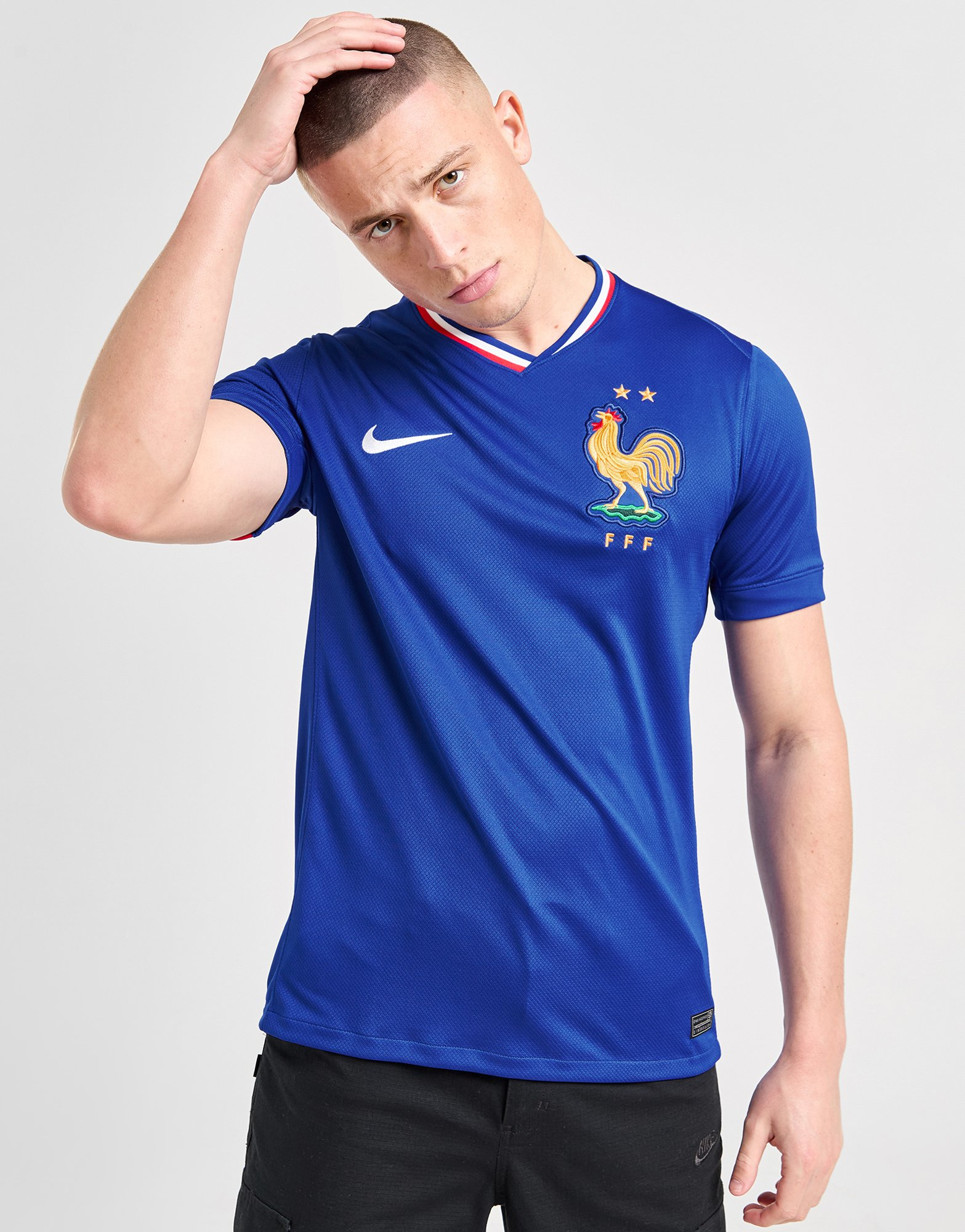 Nike Maillot Domicile France 2024 Homme