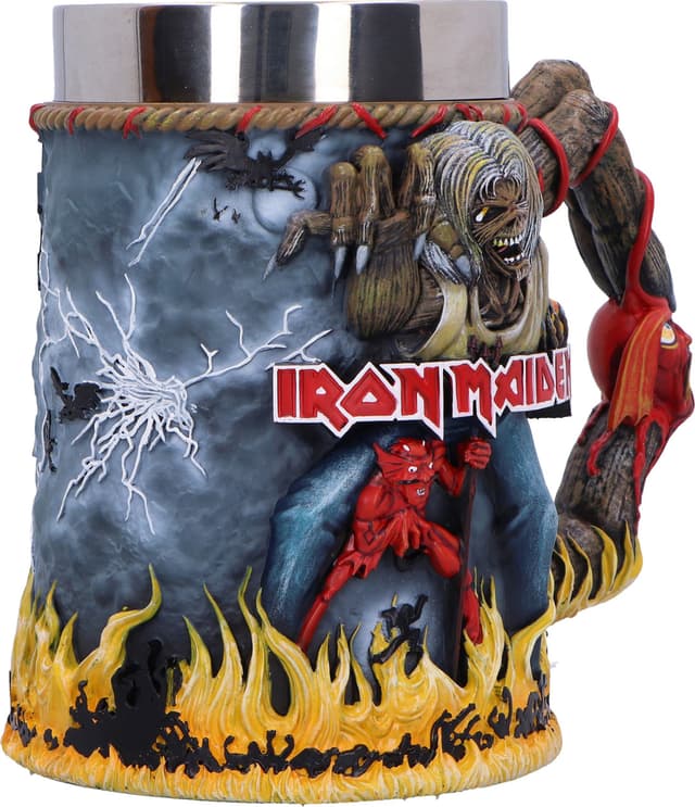 Nemesis Now Iron Maiden kop (Number of the Beast)
