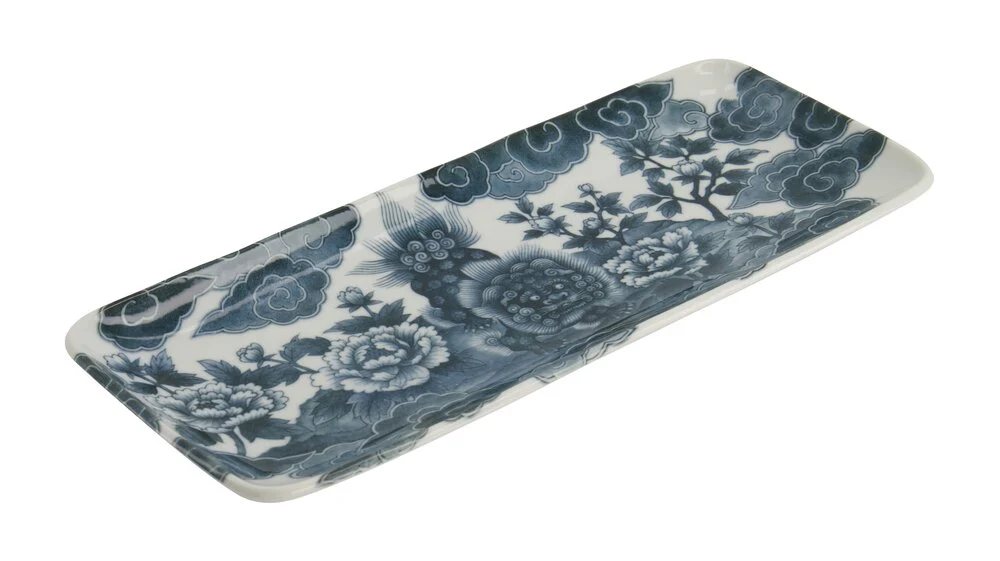 Tokyo Design Studio  Japonism Lion middagstallerken - 14x28,5 cm.