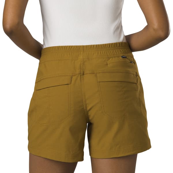 Short escalade PRANA HALLE E-WAIST SHORT II W ANTIQUE BRONZE