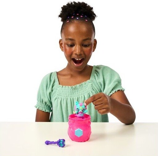 Magic Mixies - Mixlings - Magisk Gryde - Series 3 - Pink