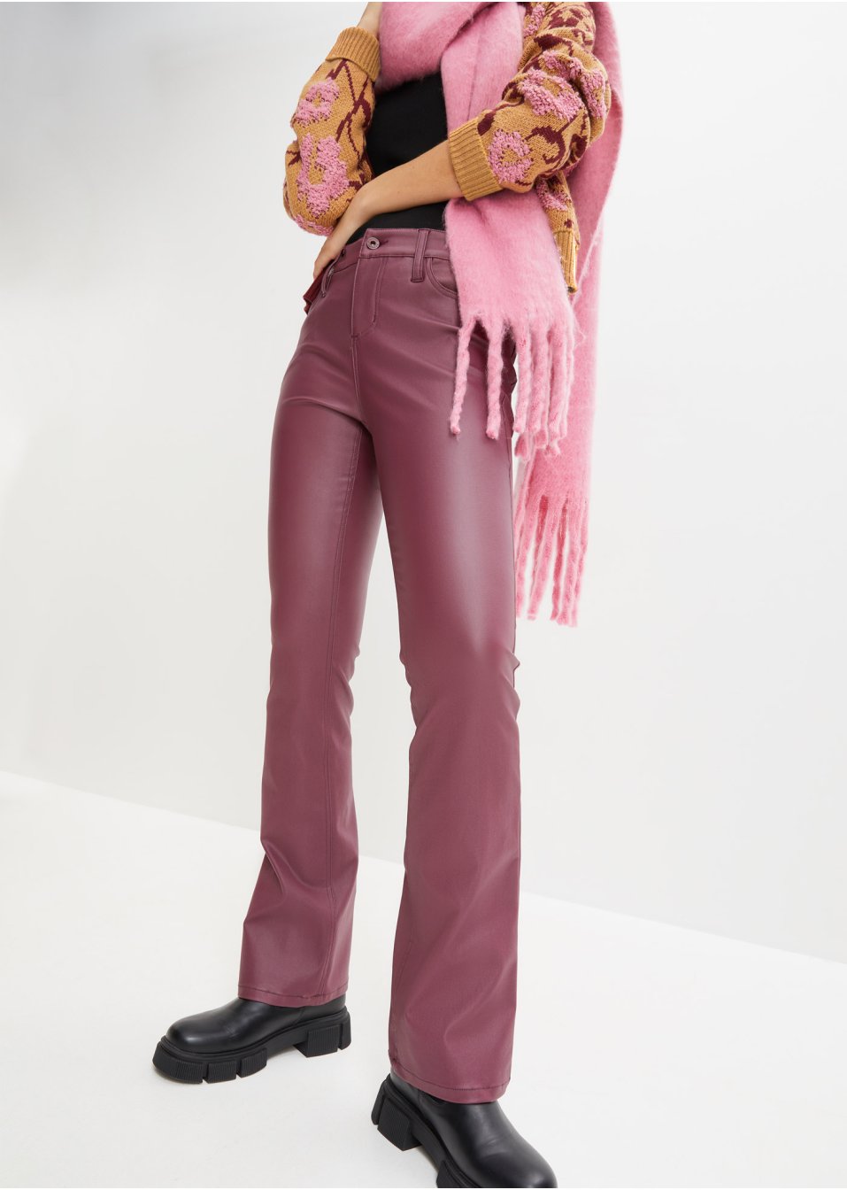 Pantalon évasé
