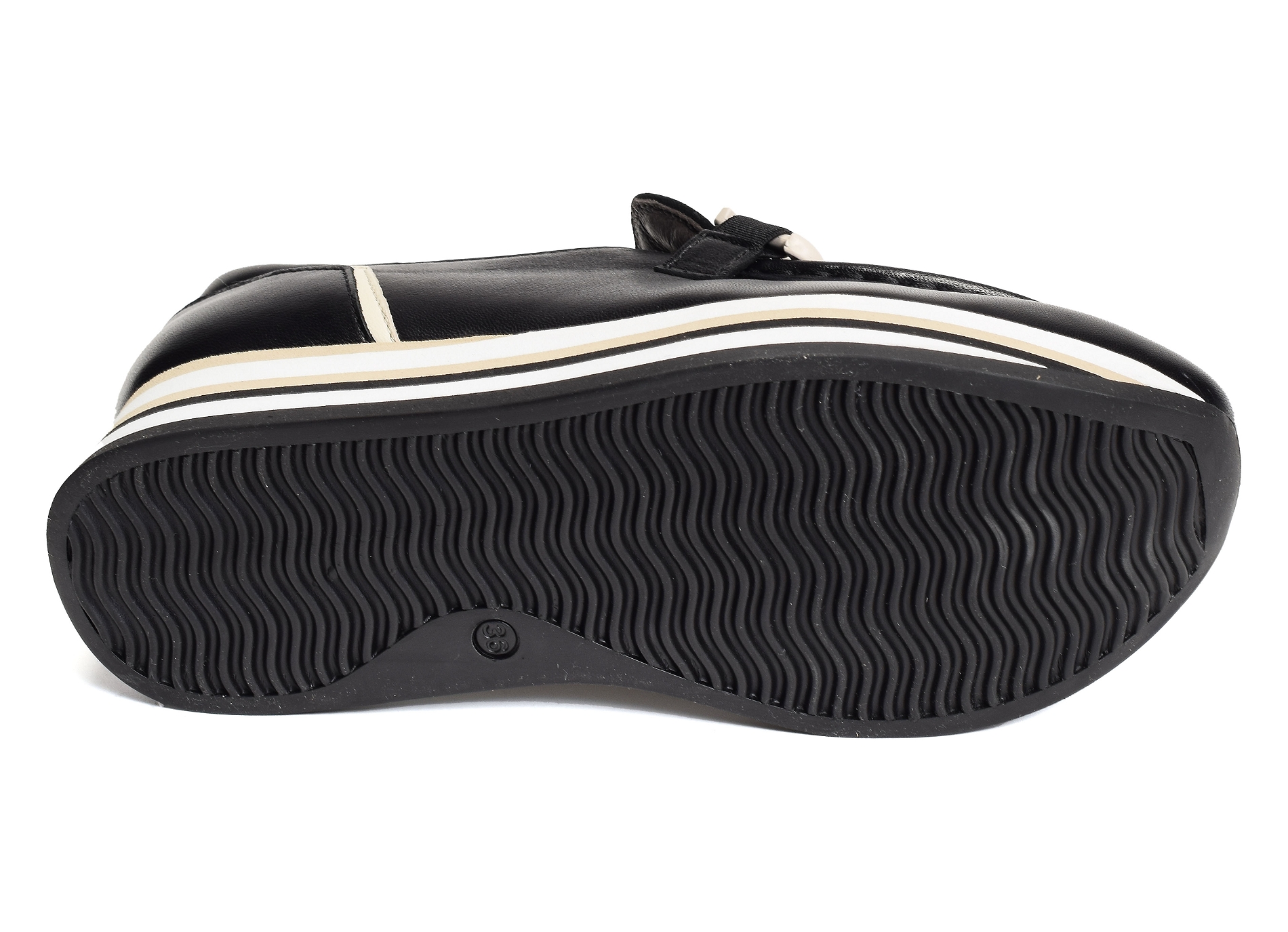 Cala noir beige