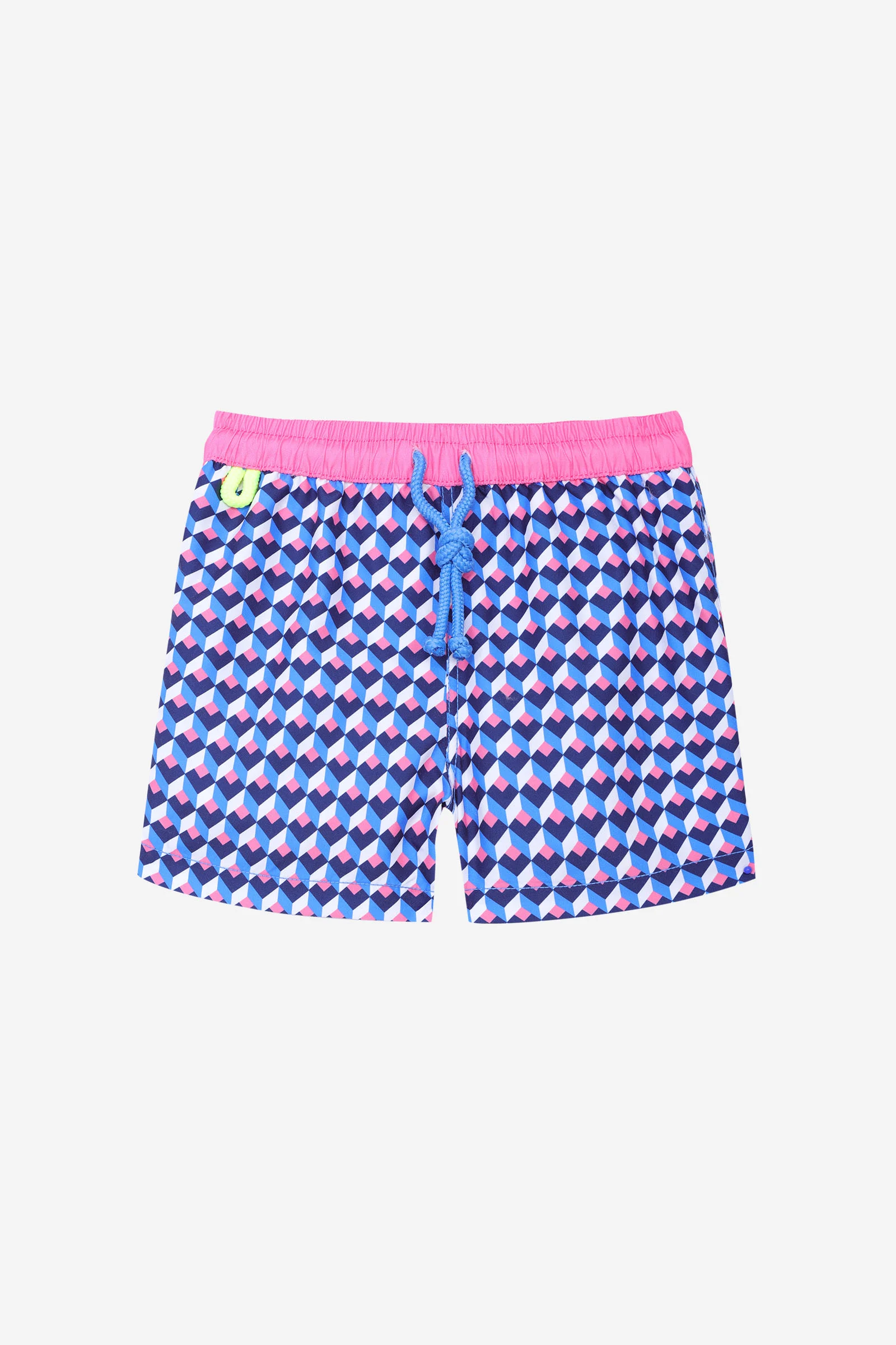 MENO - Short de bain meno - sweet rubik | Multicolore