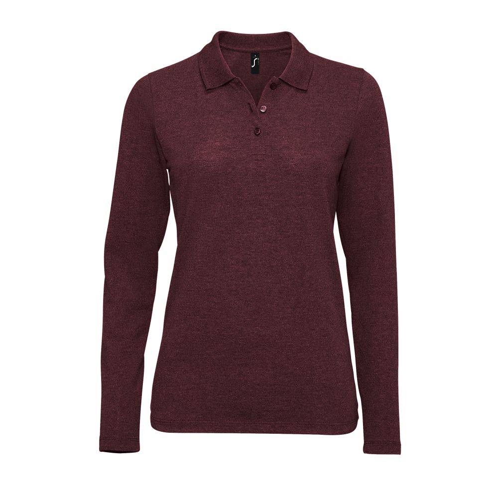 SOL'S 02083 - Perfect Lsl Women Polo Piqué Manches Longues Femme