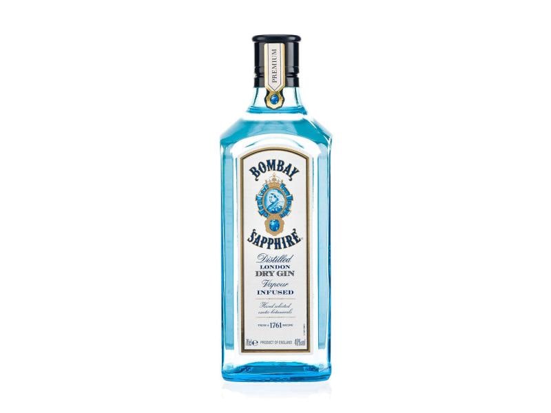 Bombay Gin Sapphire 0.7 l Spirituosen Spezialität auf der Basis von Wacholder