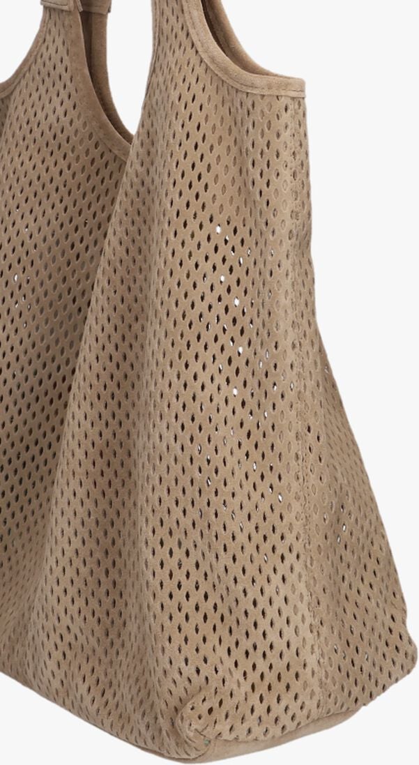 beige unisa schoudertas zluis