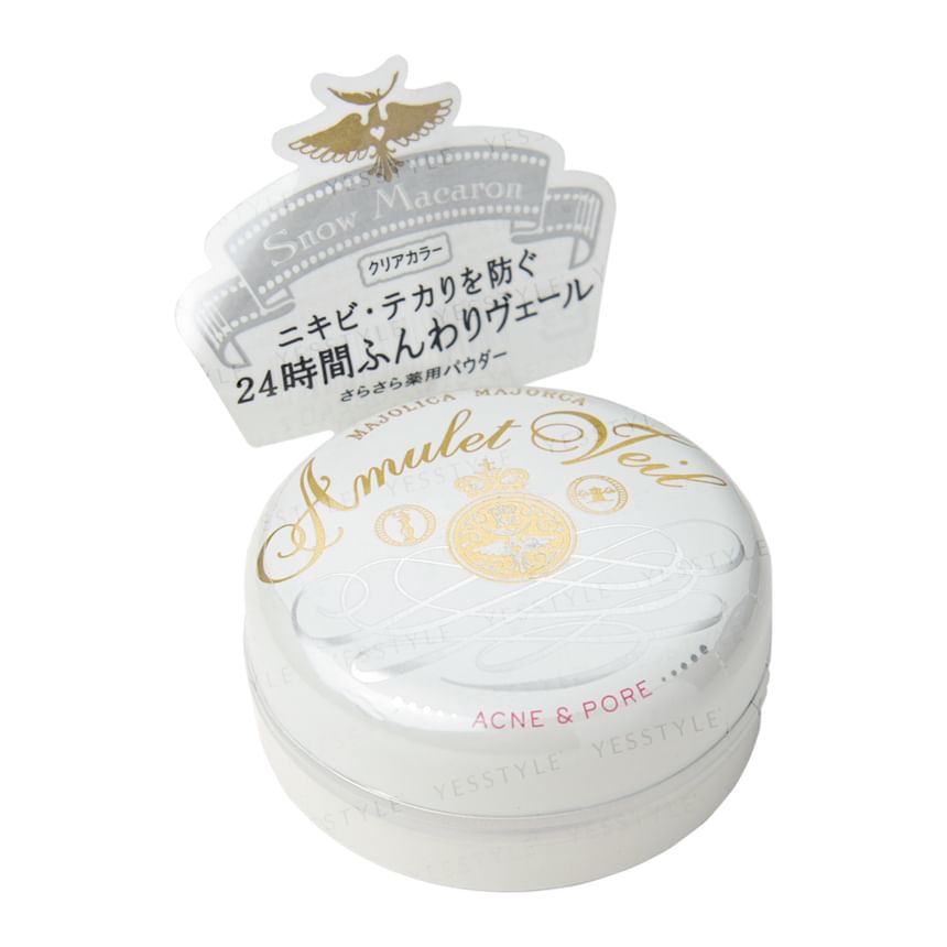 Shiseido - Majolica Mallorca Amulet Sluier Acne & Poriën
