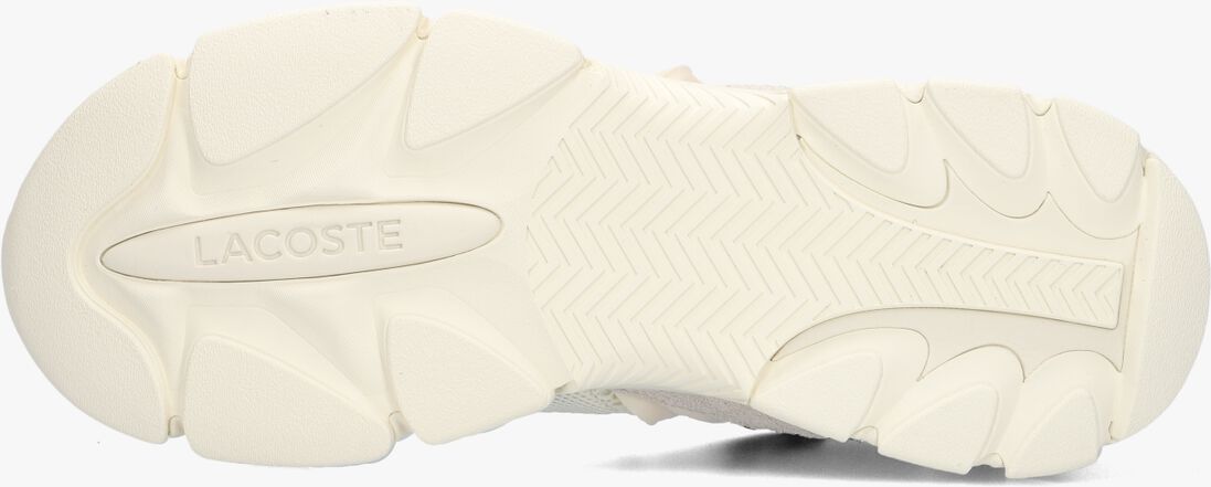 LACOSTE beige lacoste lage sneakers l003 neo
