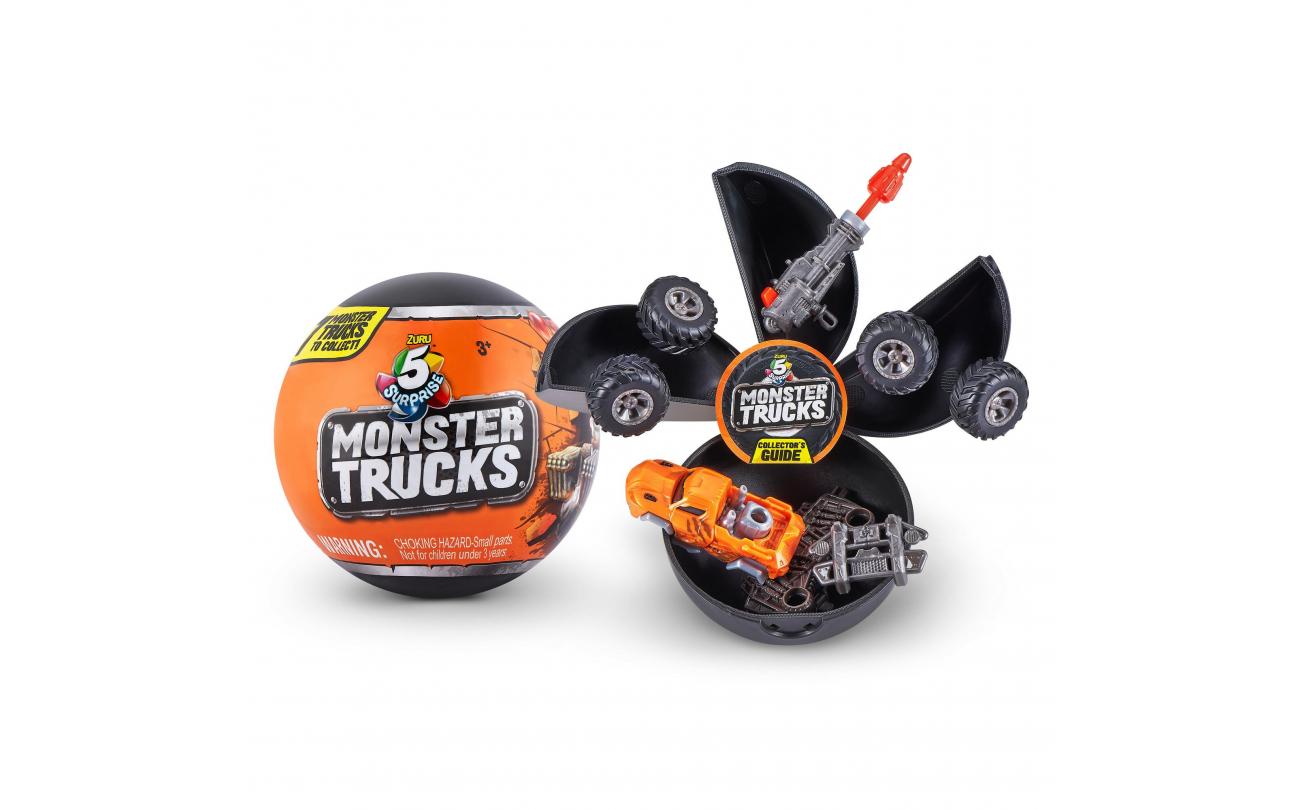 Monster Trucks verrassingsbal