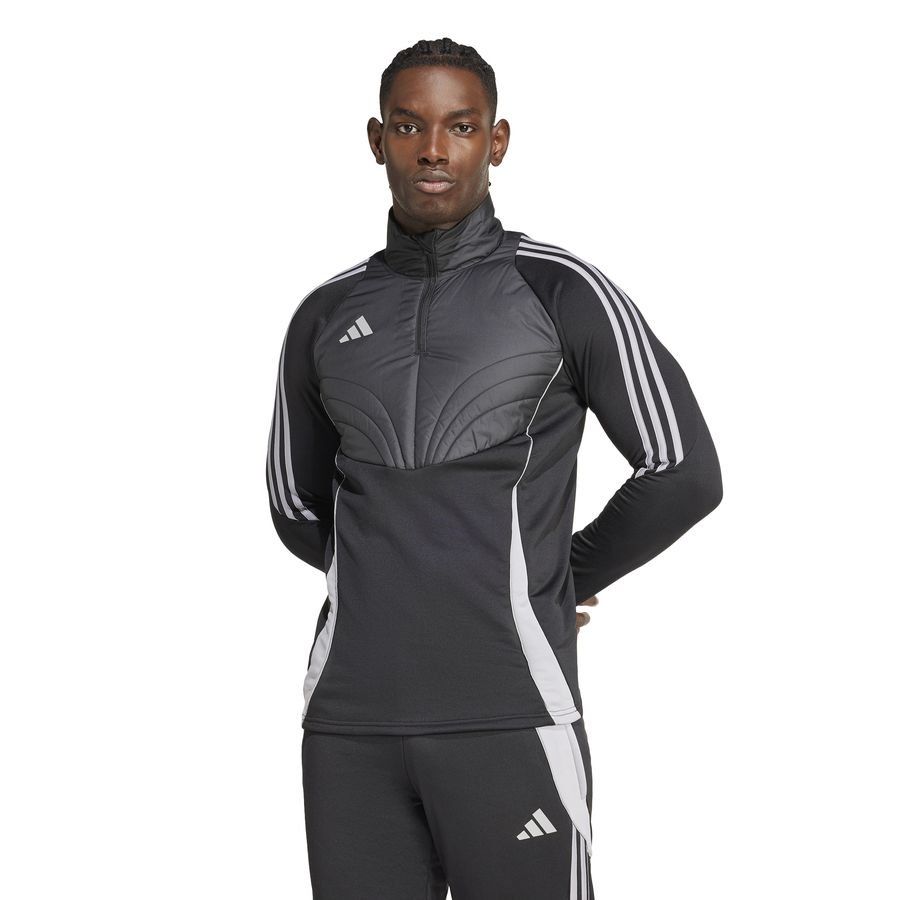 adidas Maillot d'Entraînement Tiro 24 Winterized - Noir/Gris