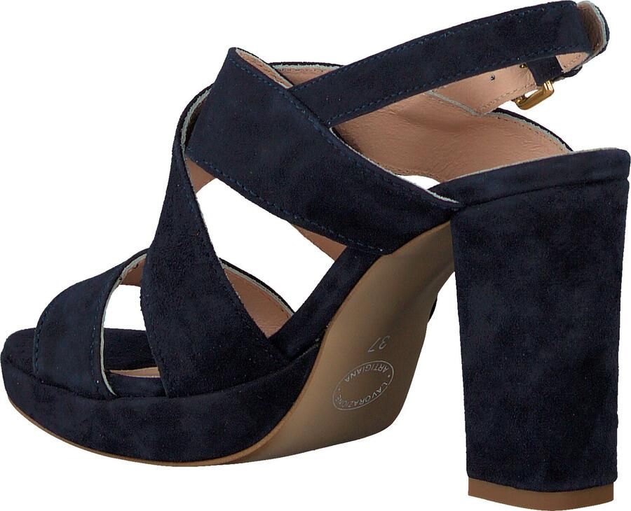 Notre-V Notre V 27733 Sandalen Dames Blauw